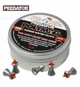 Piombini 4.5mm Jsb Predator Polymag pellets carabina aria compressa co2 plombs balines kulgen