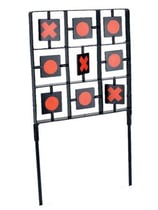 Bersaglio in metallo Gamo Tic Tac Toe TRIS per carabina aria compressa pellets airguns kulgen