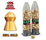 Piombini 4.5mm Gamo Raptor 25% ramati pellets carabina aria compressa co2 balines plombs kulgen