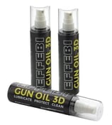 Olio per armi Gun Oil 3D Effebi lubrificante per pistole carabine poligono