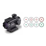 Red dot Konusight IX35 punto rosso verde ottica carabina #7378