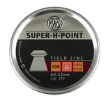 Piombini 4.5mm Rws Super-H-Point per carabina aria compressa pellets plombs balines kulgen