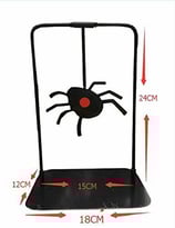 BERSAGLIO GAMO PLINKING SPIDER IN METALLO PER CARABINA ARIA COMPRESSA