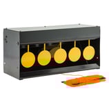 Bersaglio metallico Gamo 5 Target per carabina aria compressa co2 airguns pellets plombs kulgen