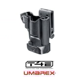 Fondina in polimero da cintura pistola T4E Hdr50 TR50 paintball marcatore difesa