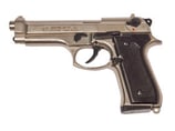 Pistola a salve Bruni mod. 92 inox scacciacani top firing