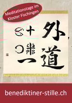 Anmeldung: Zazen bei den Benediktinern