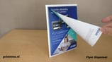 Flyer dispenser A5