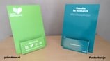 Folderbakje voor A5 folders en flyers.