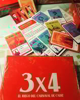 "3 x 4" El juego de mesa del carnaval de Cádiz