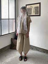 オーガニックコットンデニムパンツ