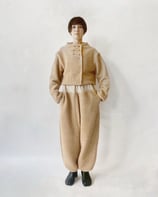 ポップコーンウールショートJK