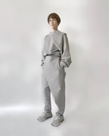 ジョグデニムアシメトリーパンツ