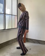 ウールテーパードパンツ