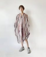 リネンテンセルギャザーシャツワンピース