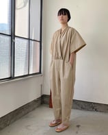 カシュクールオールインワン