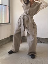 リトアニアリネンパンツ