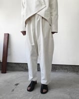 コーデュロイタックパンツ