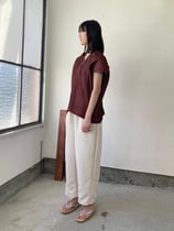 ピンタックトップス