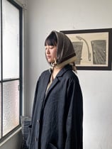 フレンチリネンコート