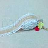 ริบบิ้นกระสอบลูกไม้#2