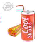 Dispensador de canyetes, mod. "Cool Straws".