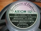 GOODMANS England - AXIOM 112 - 1Paar !