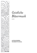 Geistliche Bläsermusik (WB-006)