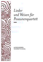 Lieder und Weisen für Posaunenquartett (WB-008-P)