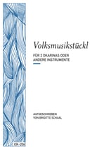 Volksmusikstückl für 2 Okarinas oder andere Instrumente (OK-204)
