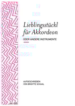 Lieblingsstückl für Akkordeon oder andere Instrumente (AK-005)