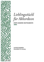 Lieblingsstückl für Akkordeon oder andere Instrumente (AK-003)