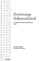 Dreistimmige Volksmusikstücke  (VM-002)