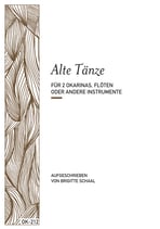 Alte Tänze für 2 Okarinas, Flöten oder andere Instrumente (OK-212)