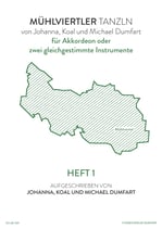 Mühlviertler Tanzln für Akkordeon (D3-Akk001)