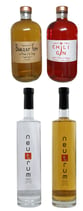 Gin-Gin und neutRum (Total 3 Flaschen)