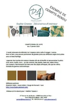 Conseil 1H (à distance) AVEC compte-rendu