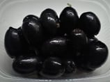 Olives  Noires Dénoyautés  Grèce