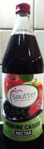 JUS DE POMMES CASSIS Alsace