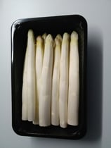 ASPERGE BLANCHE ALSACE EPLUCHEE