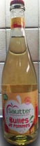 JUS DE POMMES PETILLANT  ALSACE