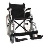 3. Rollstuhl Manuell faltbarer für Übergröße