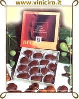 FICHI SECCHI CALABRESI AL CIOCCOLATO