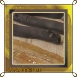 BASTONCINI DI LIMONE CANDITO RICOPERTI DI CIOCCOLATO