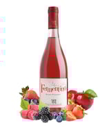 FERMENTINO ROSATO FRIZZANTE  I.G.T CALABRIA TENUTA IUZZOLINI