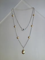 Doubleside GG + WG 18K