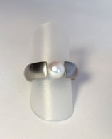 Spann-Ring Kulturperle