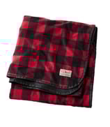 エルエルビーン® "ウォータープルーフ"アウトドアブランケット ,バッファローブラッド