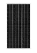 Solarmodul monokristallin 160WP