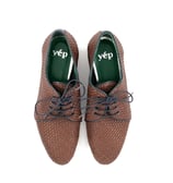 Siena geflochten marrone